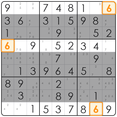 sudoku naked single